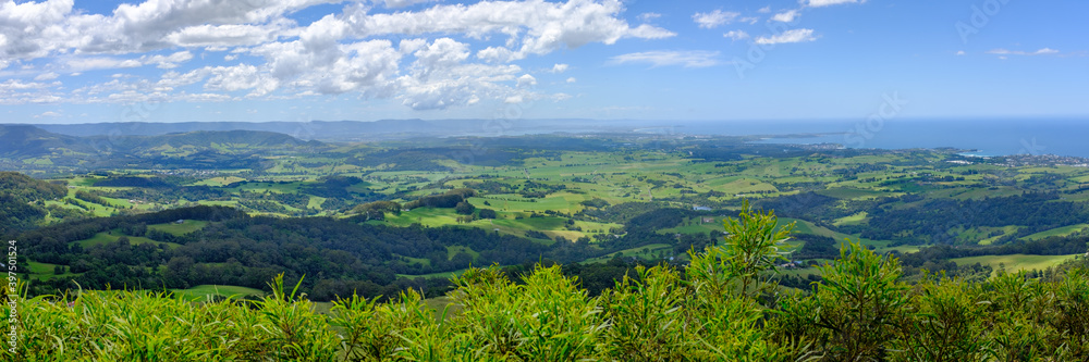 The natural landscape